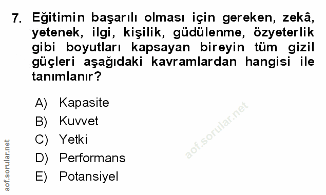Soru 7