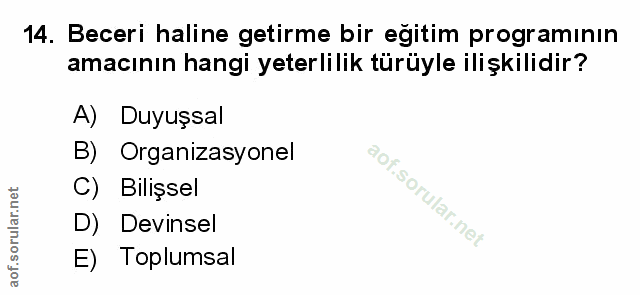 Soru 14