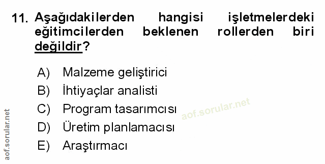 Soru 11