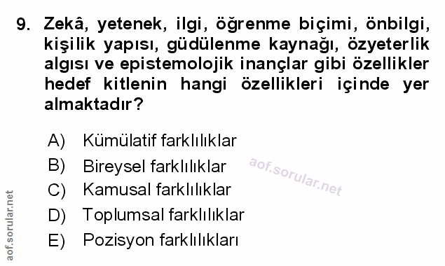 Soru 9