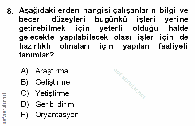 Soru 8