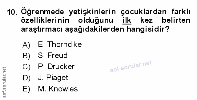 Soru 10