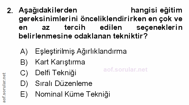 Soru 2