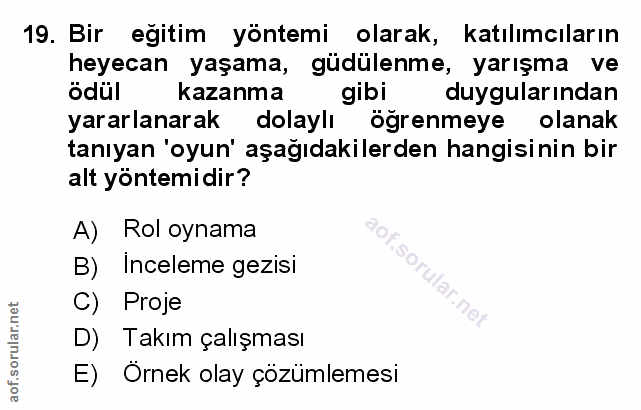 Soru 19