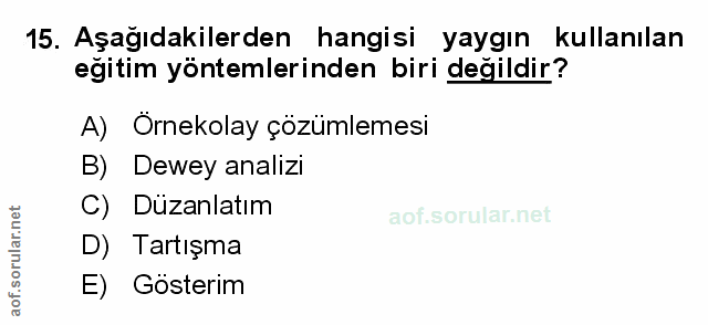 Soru 15