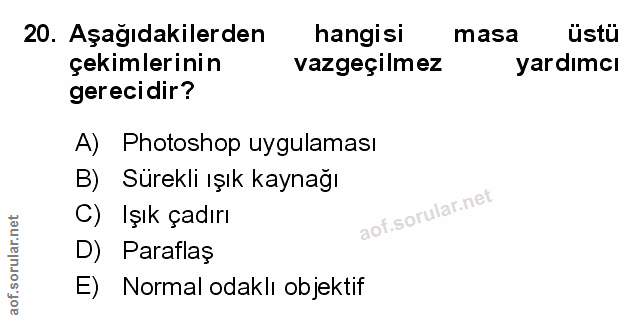 Soru 20
