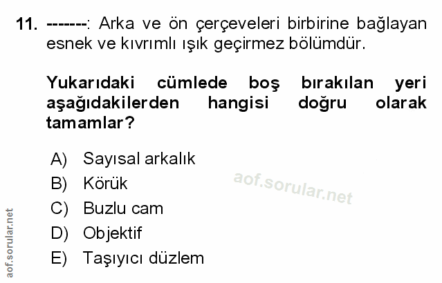Soru 11