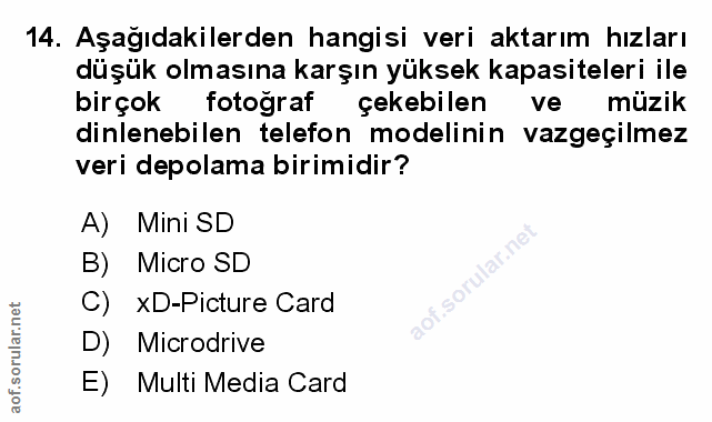Soru 14