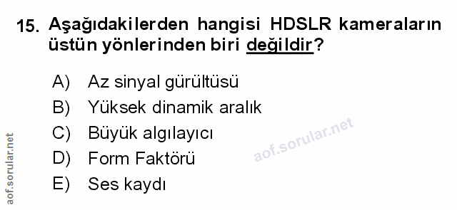 Soru 15