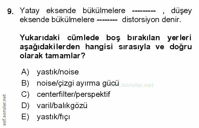 Soru 9