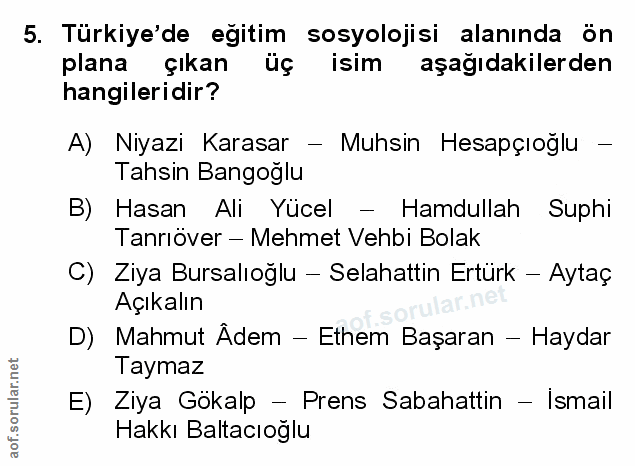 Soru 5