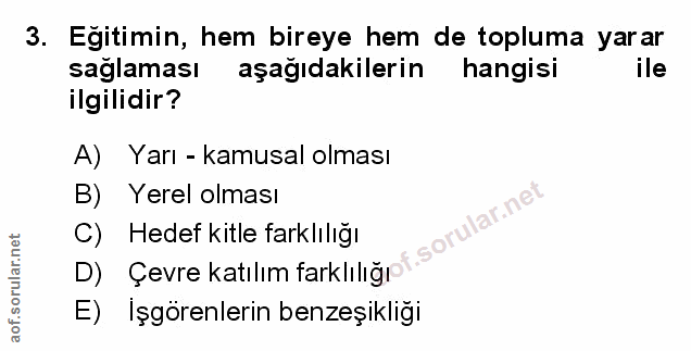 Soru 3