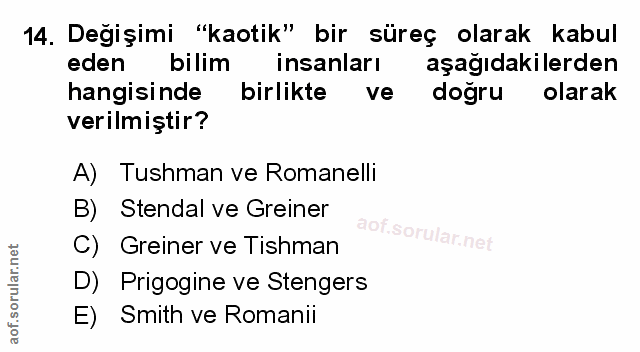 Soru 14