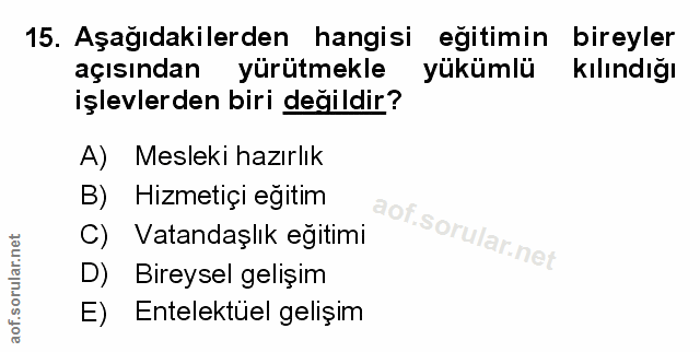 Soru 15