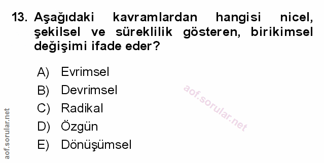 Soru 13