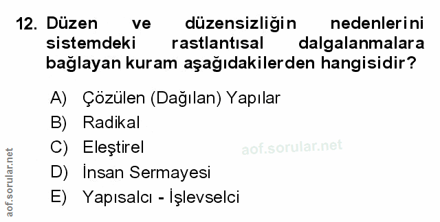 Soru 12