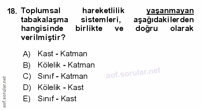 Soru 18