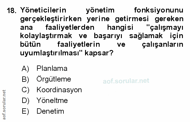 Soru 18