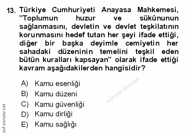 Soru 13