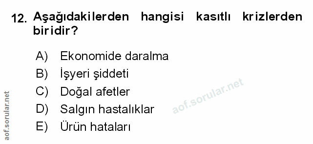 Soru 12