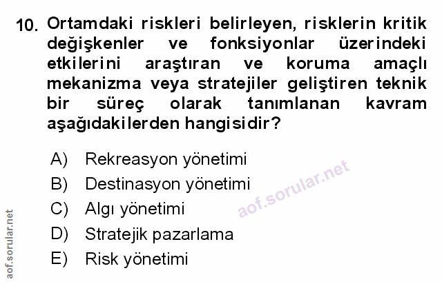 Soru 10