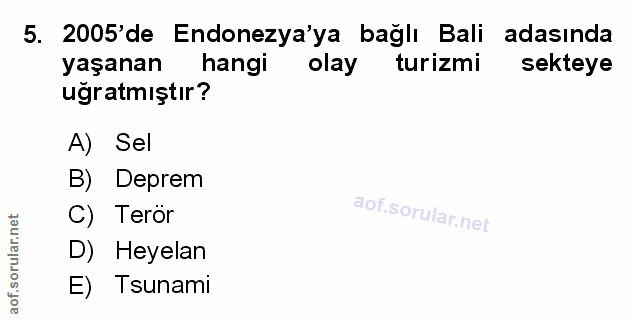 Soru 5