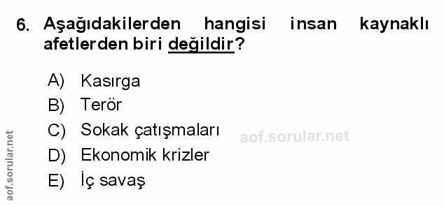 Soru 6