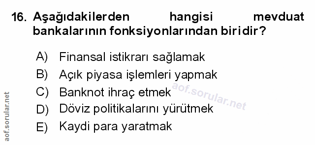Soru 16