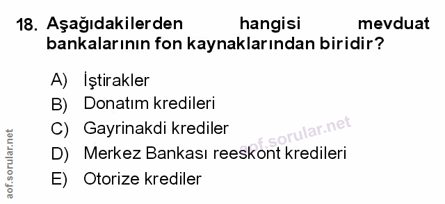 Soru 18