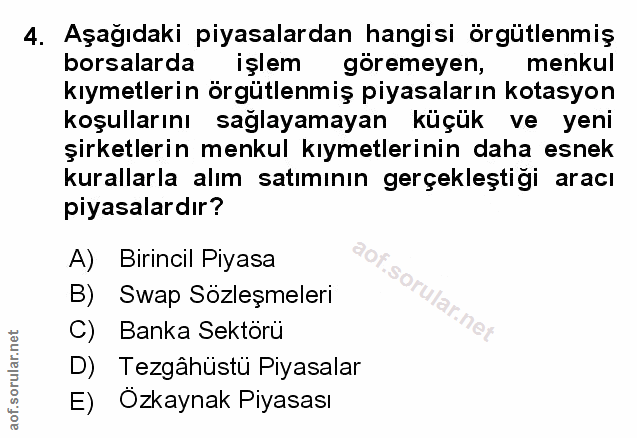 Soru 4