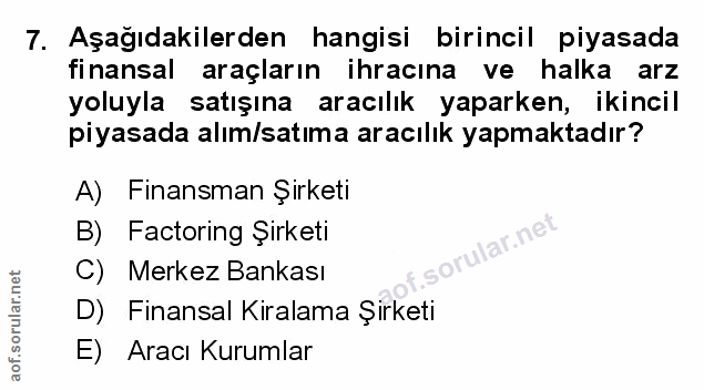 Soru 7