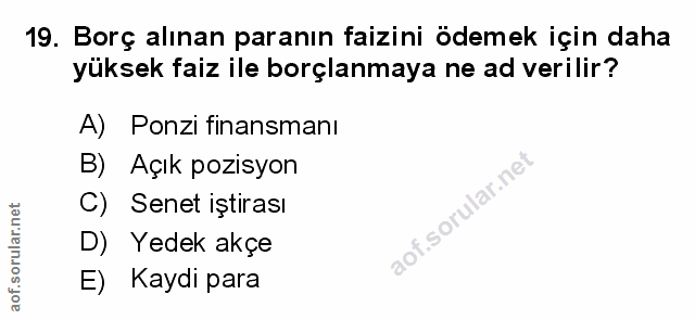 Soru 19