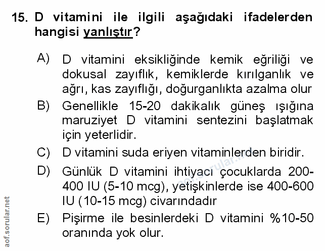 Soru 15