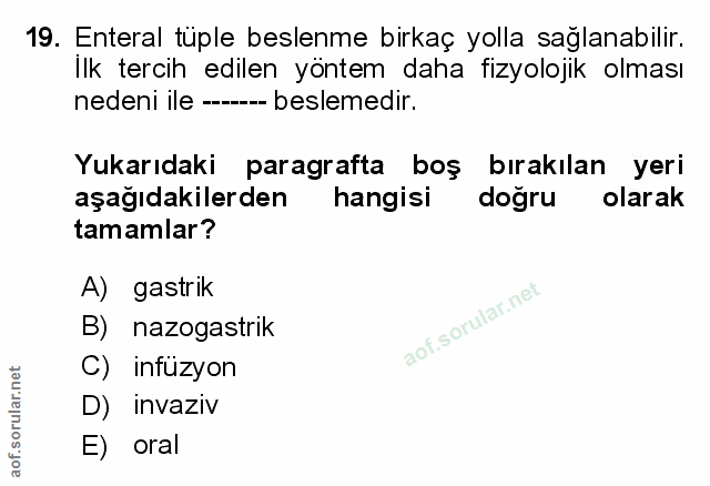 Soru 19