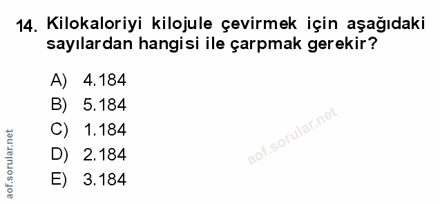 Soru 14