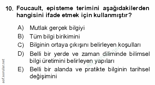 Soru 10