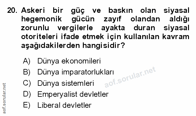 Soru 20