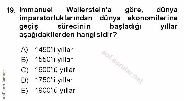 Soru 19