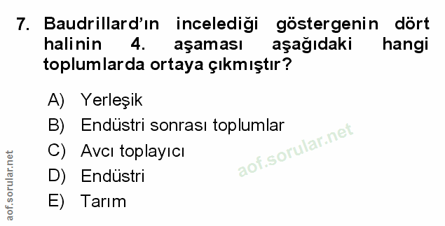 Soru 7