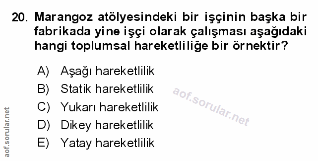 Soru 20