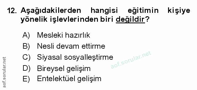 Soru 12