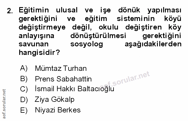 Soru 2