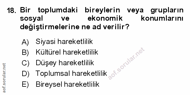 Soru 18