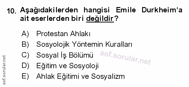 Soru 10