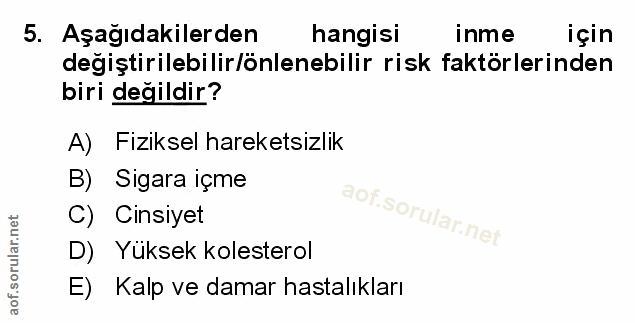 Soru 5