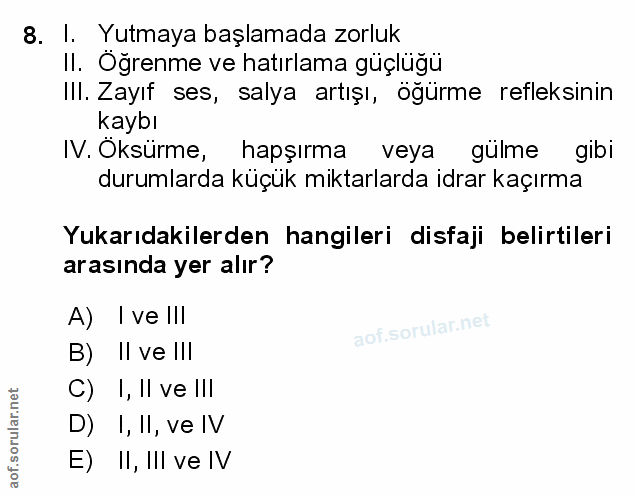 Soru 8