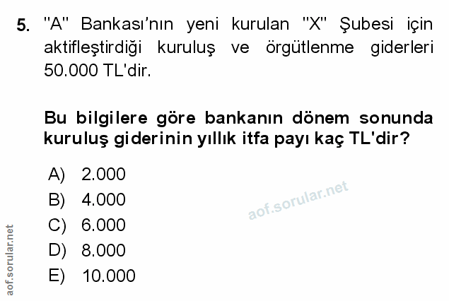 Soru 5