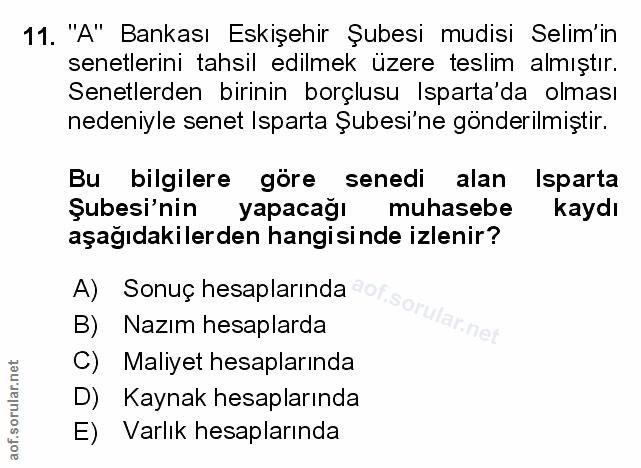 Soru 11
