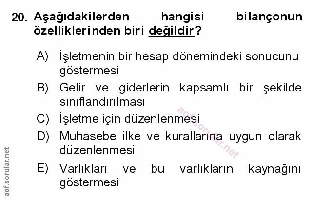 Soru 20