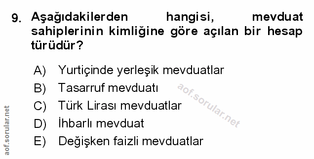 Soru 9